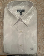 CLUB ROOM MENS LONG SLEEVE DRESS SHIRT- NEW IN PACKAGE