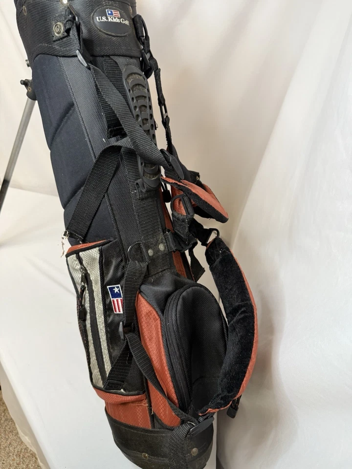 US Kids 6 Club Set UL-24 Right Hand, 2 Drivers, 3 Irons, Putter Golf Set Bag - Image 3 of 4