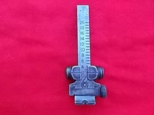 Lee Enfield No1 Mk1 Rear Sight Smle Rare Lee Enfield No1 Mk1 Rear Sight Smle Rare