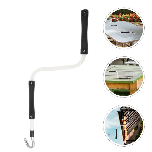 Sunshade Hand Rod Crank Handle for Retractable Awnings Winder Camper - Picture 2 of 12