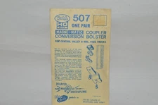 HO scale Kadee #507 knuckle coupler conversion kit Central Valley passenger 6-WH