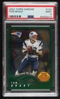 2002 Topps Chrome 2002 Weekly Wrap Up Tom Brady #150 PSA 9 MINT