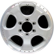 Wheel Rim Nissan Xterra 17 2002-2004 403008z700 Machined Oem Factory Oe 62442