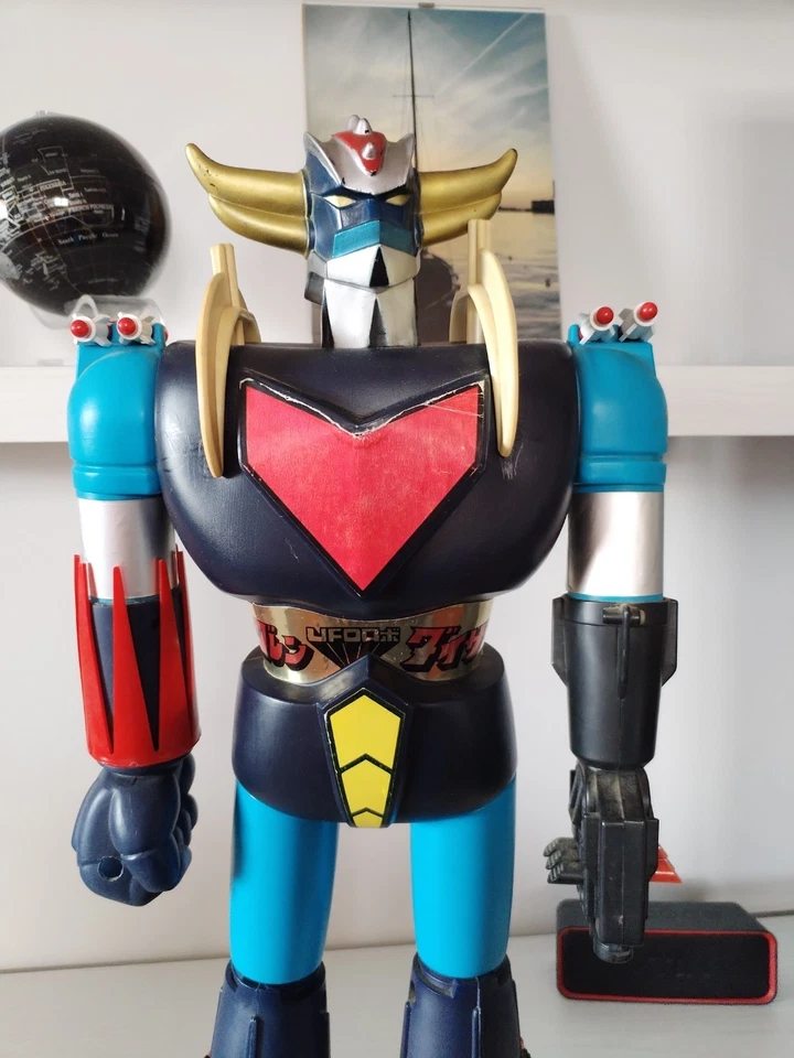 Shogun Warriors Jumbo Ufo Robot Goldrake Goldorak Grendizer Mattel Popy vintage - Immagine 4 di 4