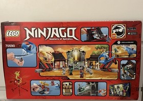 LEGO Ninjago 70590 Airjitzu Tournament Arena / Masters of Spinjitzu, *RARE* *NEW*