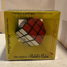 Vintage 1980 Ideal Rubik s Cube No. 2164 2   ...
