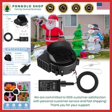 Christmas Inflatable Replacement Fan Blower 12v 1.5a Air Blower Fan for Infla...