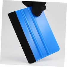 2-Pack Felt Edge Squeegee Tool for Vinyl Wrap  Wallpaper Smoothing, Blue