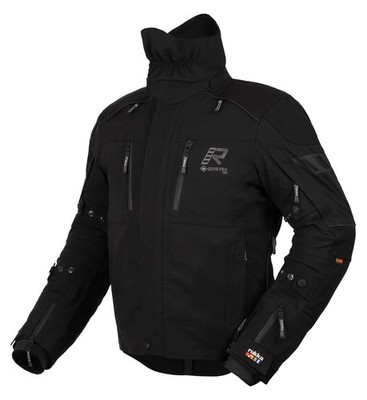 Rukka Flexo-R Jacket schwarz Gr. 54 Gore Tex Motorradjacke Pro Shell
