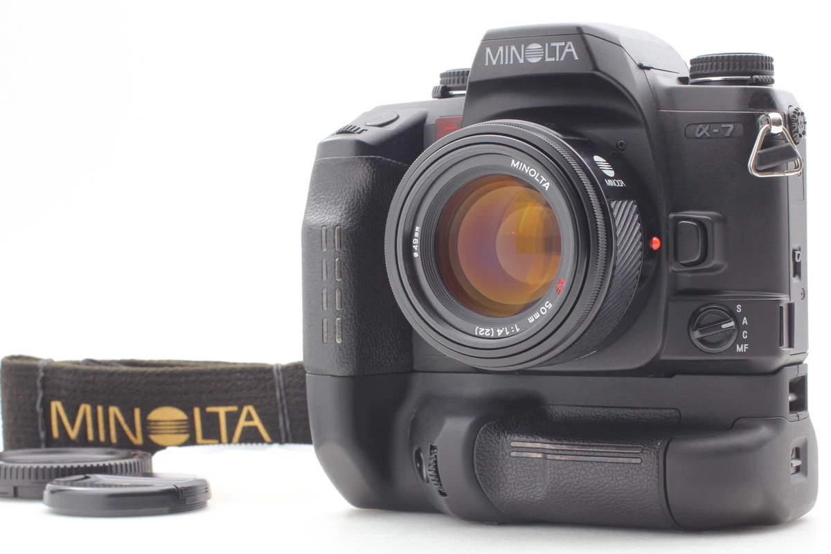Konica Minolta Dynax 7 Film Cameras | eBay