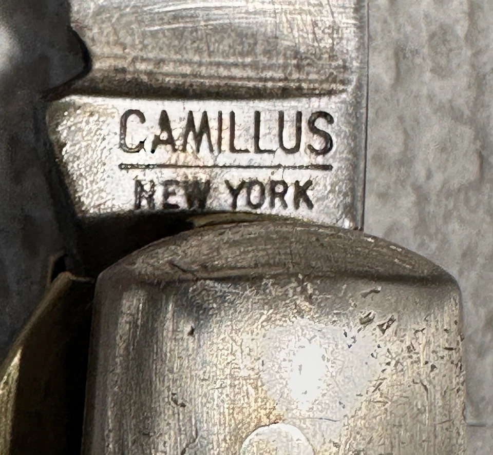 VINTAGE CAMILLUS Electricians Knife USA Solid Knife - Image 3 of 4
