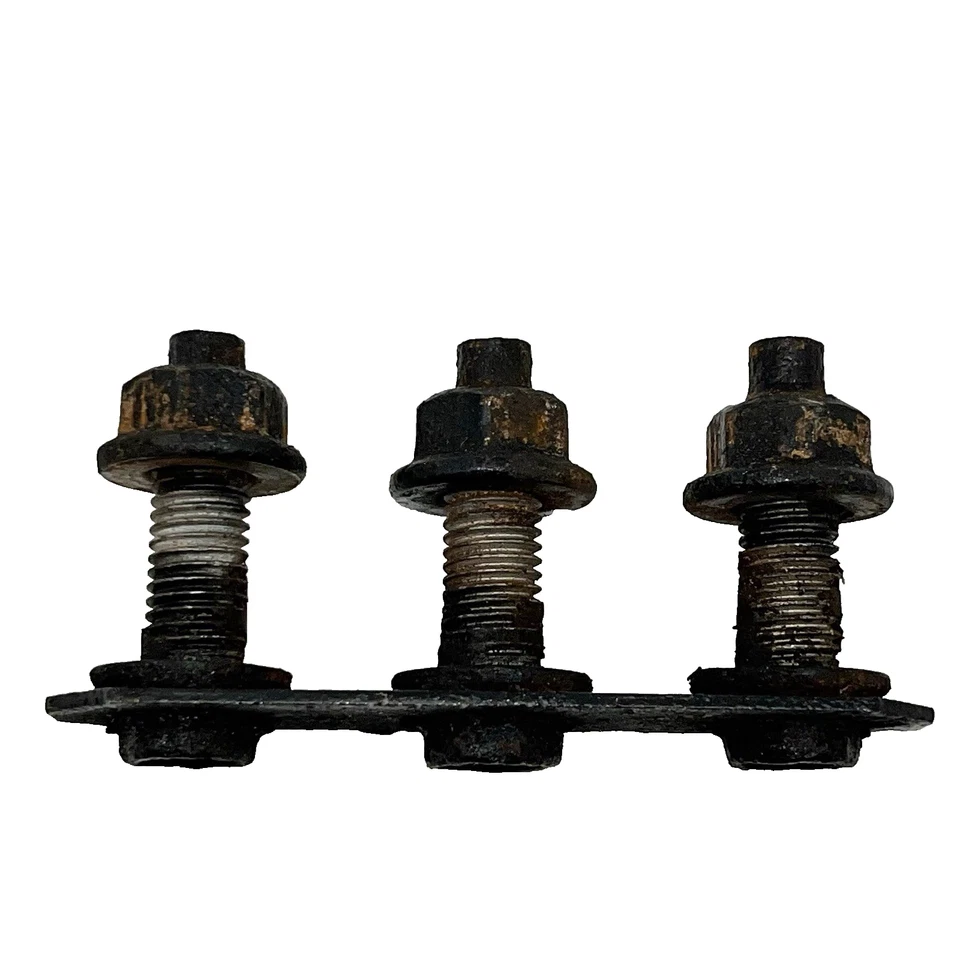 Ford F250 2005-2024 4x4 barra de oruga soporte tuerca perno soporte 3 pernos 1 soporte Foto 4 de 4