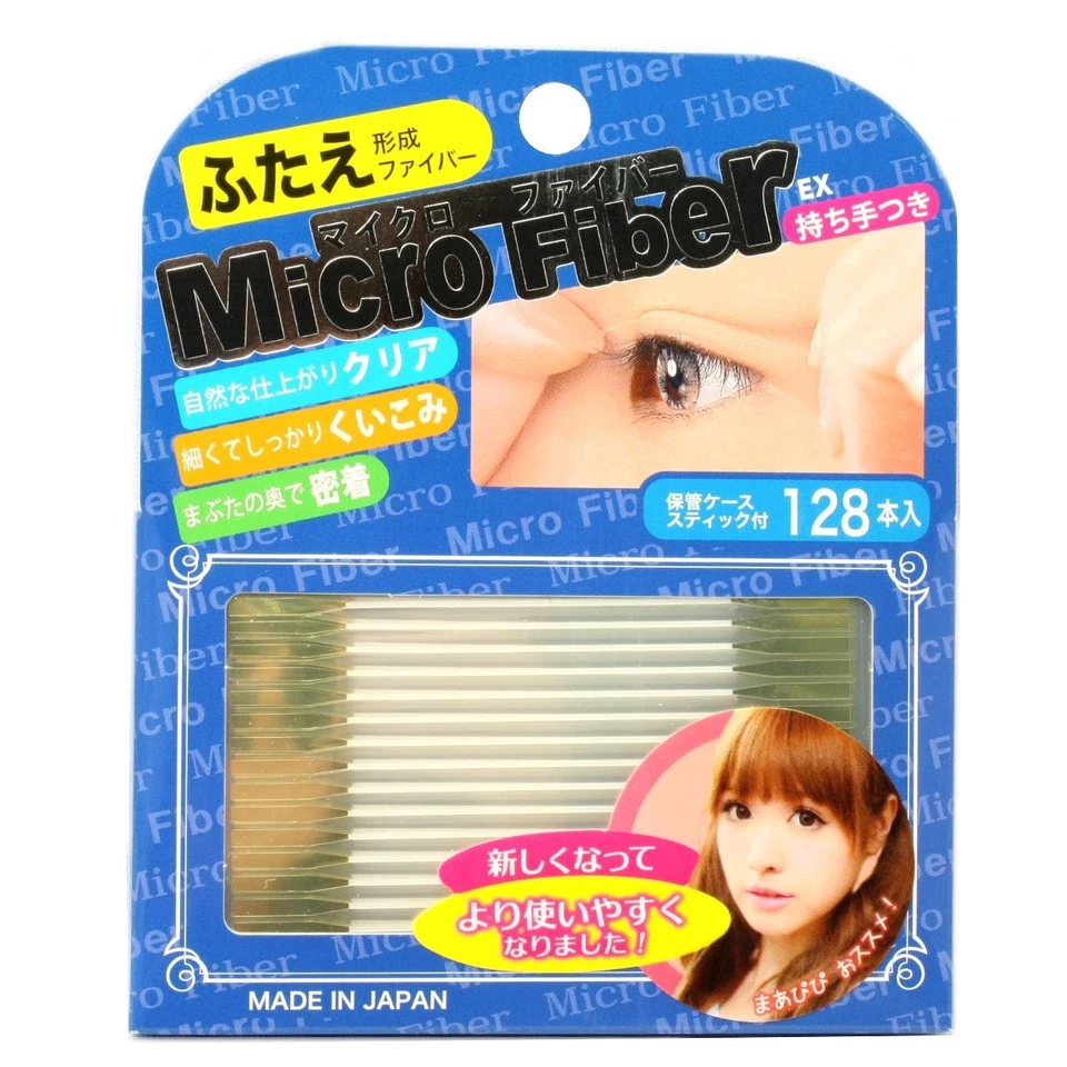 Cinta Adhesiva Doble Párpado Bn Micro Fiber Ex 120 Piezas Transparente Nmc01 Envío Gratis Foto 3 de 4