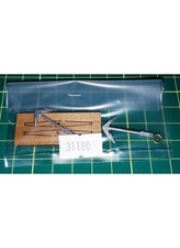 Mantua Model Anchor With Wooden Base Mm 17X27 (2 Pcs), 31180 Modeling