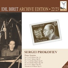 Image of Sergei Prokofiev Sergei Prokofiev: Piano Sonatas (CD) Album