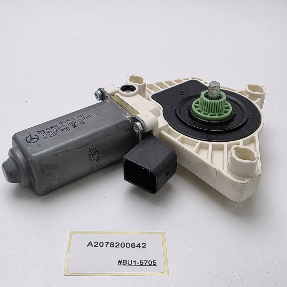 Motor regulador ventana Mercedes-Benz E350 2010-2016 A2078200642 Foto 3 de 4