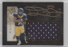 2016 Panini Black Gold Collegiate Auto Jersey 90/99 Daniel Lasco #45 Auto 0v0