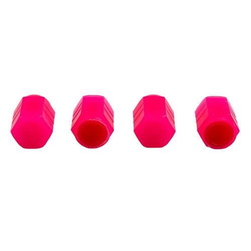 Protect Tire Valve Tip Car Tire Valve Cap Fluorescent Tool Dustproof 4pcs New - Picture 7 of 12