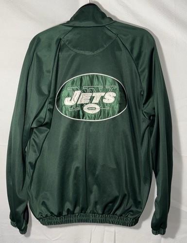 Size L NFL New York Jets Nike Full Zip Green Jacket Men - Picture 1 of 10
