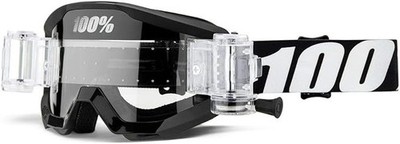 100% Strata JR Mud Outlaw Youth Roll-Off Goggles Boys Girls Motocross MX ATV UTV