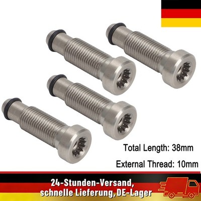 4PCS For BBS Jaguar RS2 Split Rim Alloy Wheels Air Valve Replacement Bolt Valves