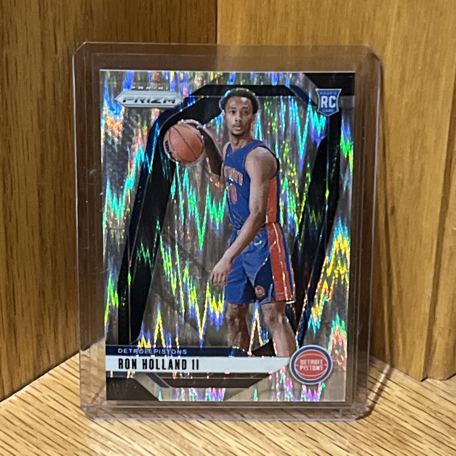 2024-25 Panini Prizm - Ron Holland II #269 Skewed Prizm /249 (RC)