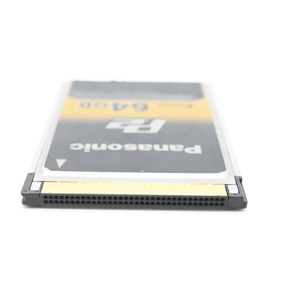 Panasonic P2 64GB F-Series Solid State Flash Memory Card #443 - Image 4 of 4