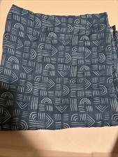 Nordstrom Nursing Pillow Cover Blue Print