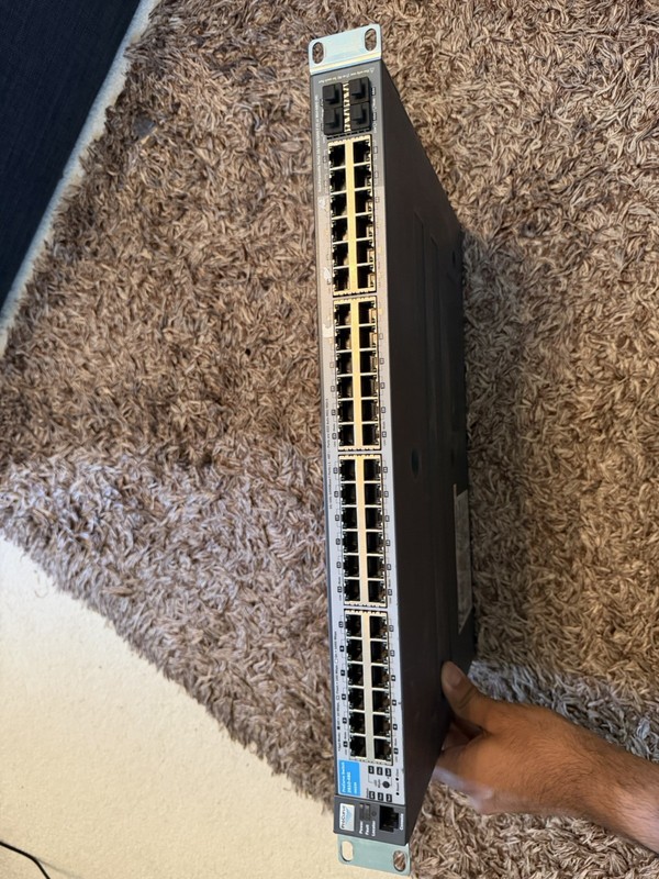 HP J9627A PROCURVE 2810-48G 48-PORT LAYER 3