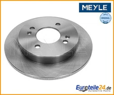 2 pieces brake disc Meyle 37-155230014 rear axle for Kia