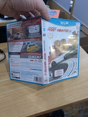 O2 Need for Speed: Most Wanted U (Nintendo Wii U, 2013) Complete