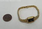 Ladies Citizen Quartz Gold Tone Black Dial Watch, 14g — photo 2