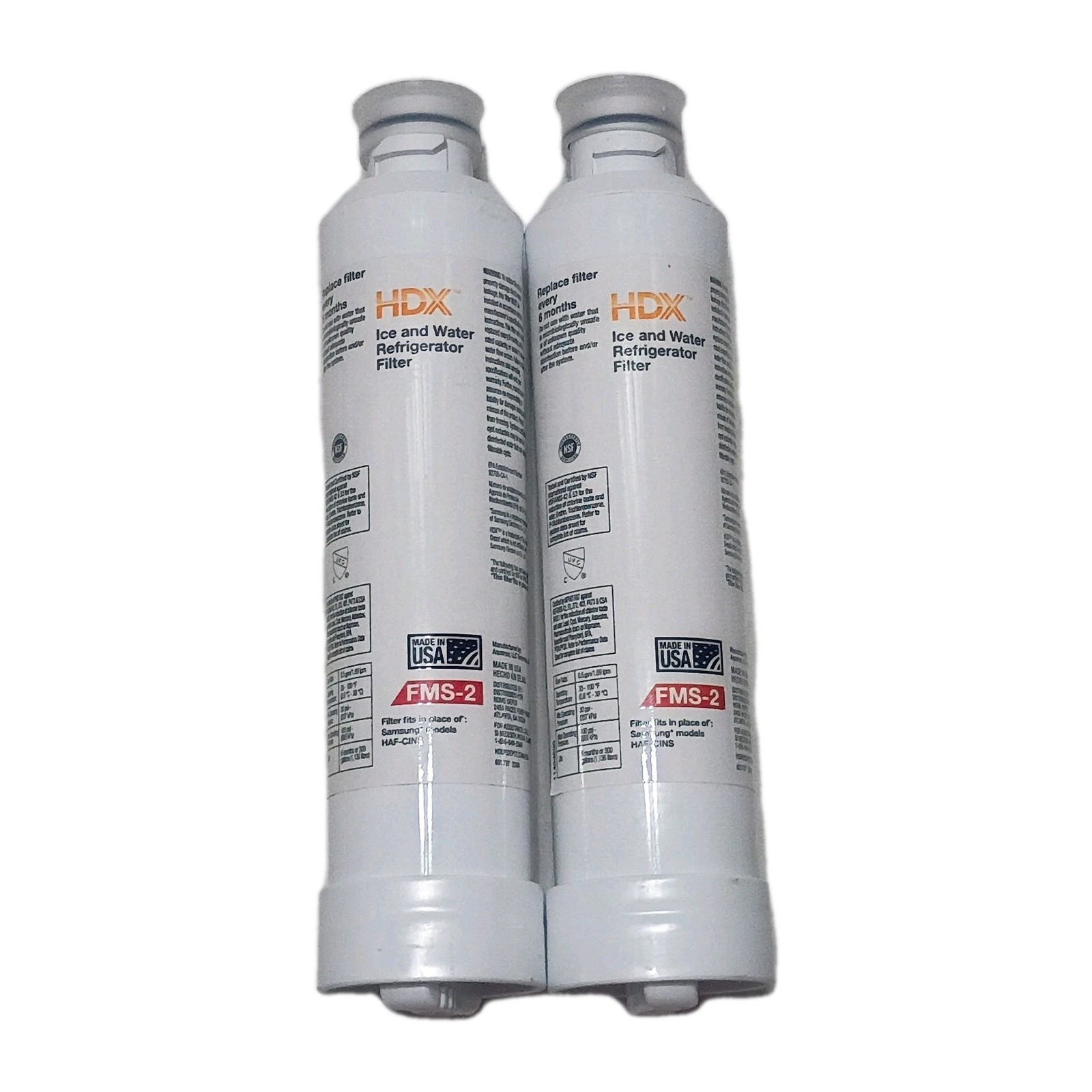 For Samsung Refrigerators (2 Pack)