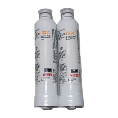 HDX FMS-2 Replacement Water Filter / Purifier for Samsung Refrigerators (2 Pack)