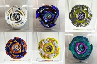 Pre Takara Tomy Beyblade X 6er Set cx-00 x 3 Glory Valkyrie Hevens Drake Brav