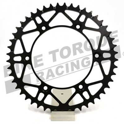 Gas-Gas 300 XC 2018-2019 AFAM selbstreinigendes LWT Stahl Kettenrad hinten Standard 48T