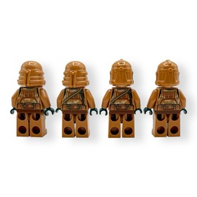 LEGO Star Wars: Geonosis Troopers (75089) Complete with MINT Minifigures 2015