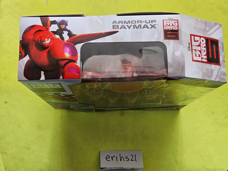 Bandai Disney Big Hero 6 Armor-Up BAYMAX Action Figure BRAND NEW - Image 4 of 4
