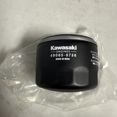 #ad Genuine Kawasaki 49065 0736 Oil Filter Replaces 49065 7007 49065 0721 OEM $10.97