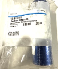 Agilent S338030 Slide Labels, Square Flap, 500 labels per roll (OEM) *NEW*