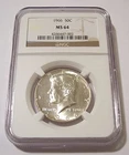 1966 Kennedy Half Dollar MS64 NGC