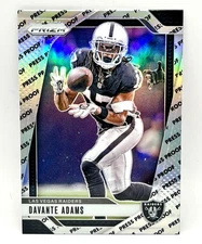 2024 Panini Prizm DAVANTE ADAMS Press Proof Prizm Case Hit #150 Rams SSP