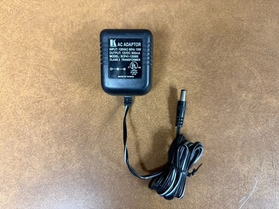 Kramer SCP41-120500 120VAC 12VDC Class 2 Transformer AC Adaptor