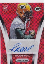 2014 Rajion Neal Prizm Red Power  Auto  RC 50/60    #AR-RN (A6844) $6 MAX SHIP
