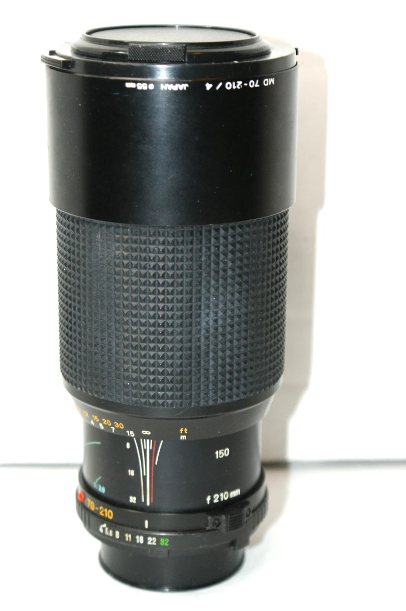 Minolta MD Zoom 70-210mm f4 sehr guter Zustand! (Gebraucht) in Birsfelden für CHF 69 - mit