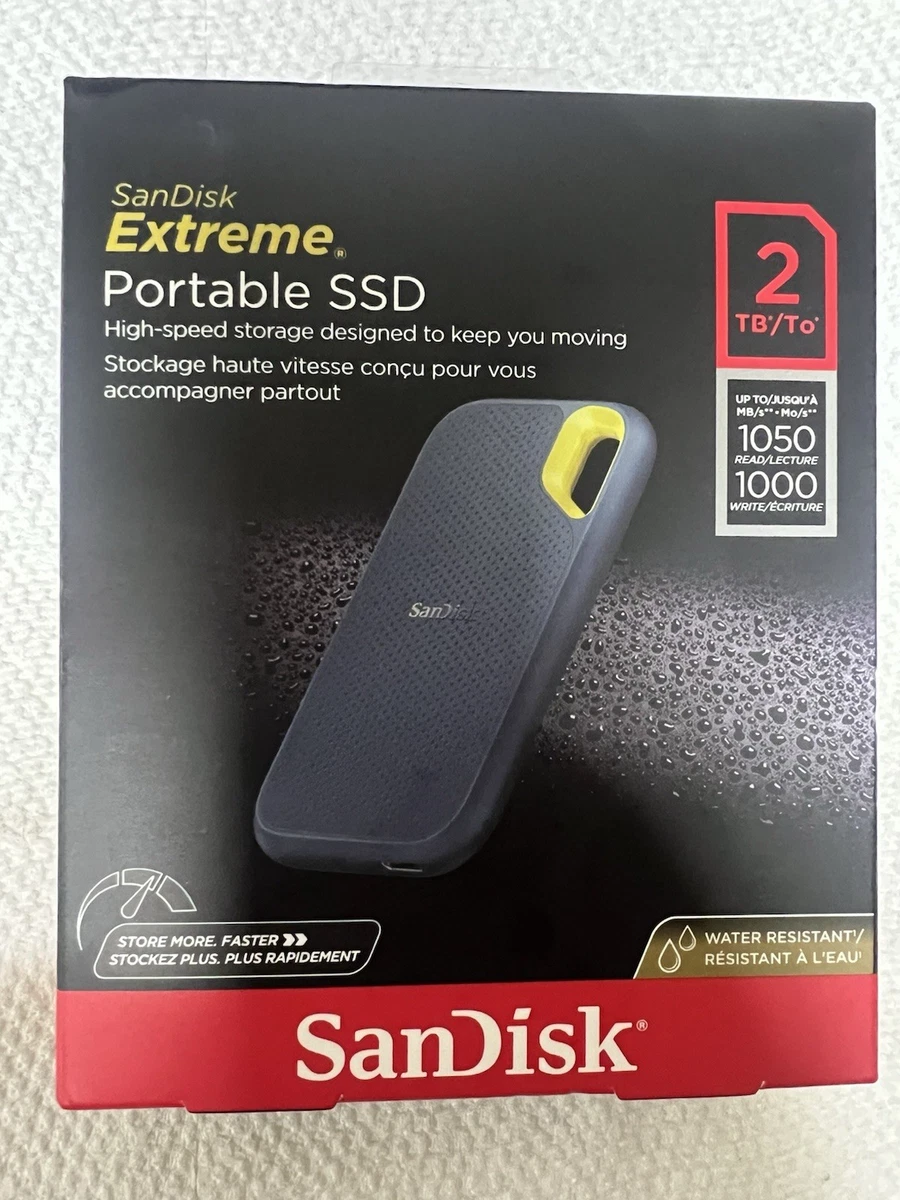 SanDisk Portable External SSD Solid State Drives for sale - eBay