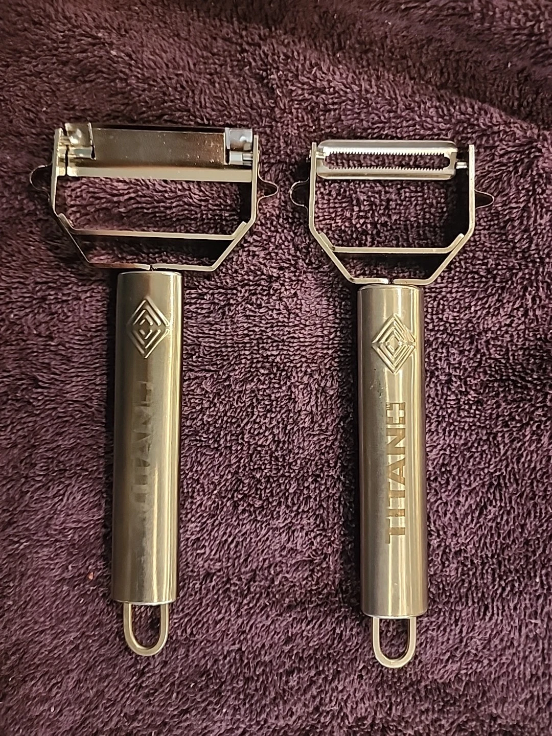Titan Peeler Slicer & Peeler Julienne Tool Set With Garnishing As Seen On TV Lot
