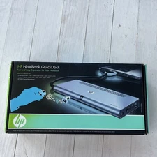HP Notebook QuickDock HSTNNN-WX05 Laptop Docking Station Open Box