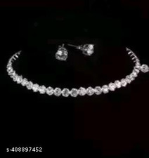 Jewelery set ,Necklace and studs set , Choker and tra set for girls and women's