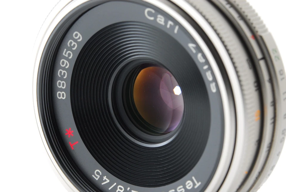 [Top MINT] Contax Carl Zeiss Tessar T* 45mm F2.8 MMJ 100 Jahre From JAPAN #24033 - Image 3 of 4